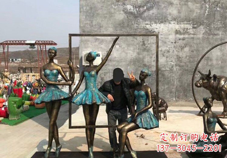 重庆中领雕塑精美装饰品----现代西方美女人物雕塑