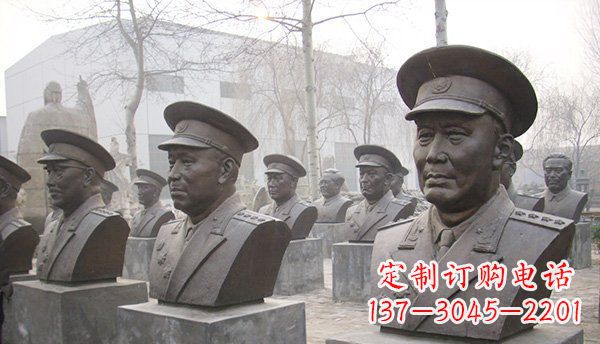 重庆伟人头像铜雕,让美好永存