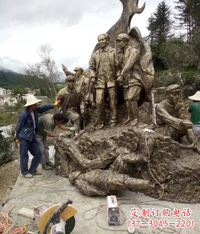 重庆专业伟人铜雕多彩国度