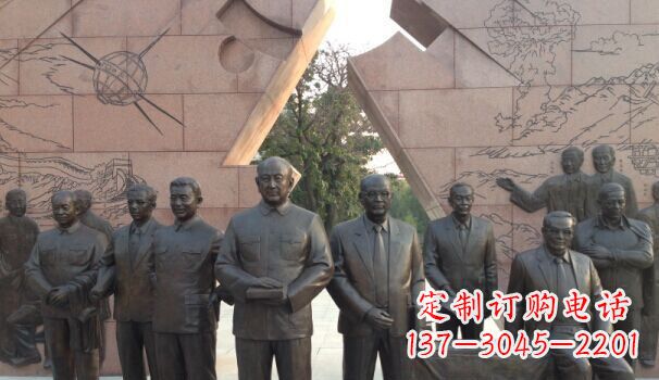 重庆专业定制铜雕名人雕塑