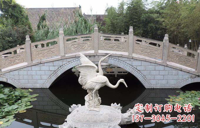 重庆龟鹤延年龙龟石雕