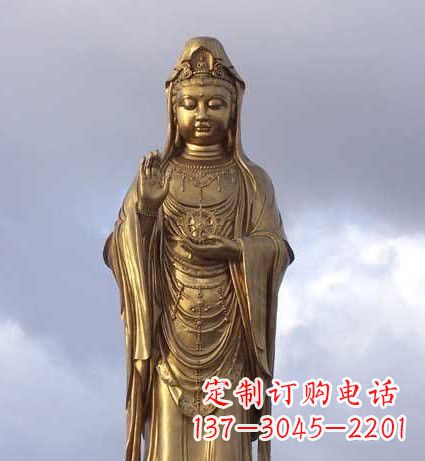 重庆佛祖蛤蜊观音精美大型雕塑