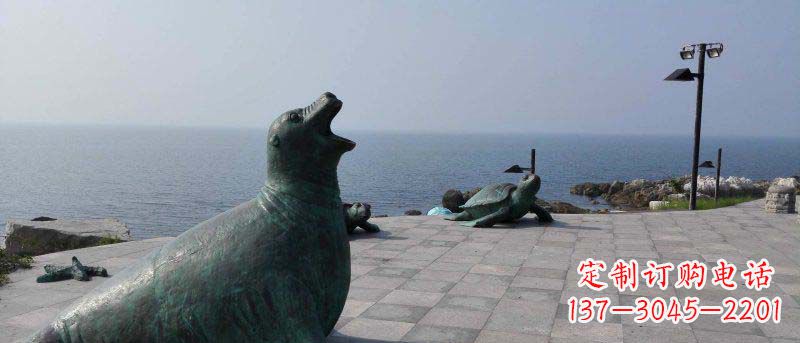 重庆海豹雕塑,让您的空间更加生动