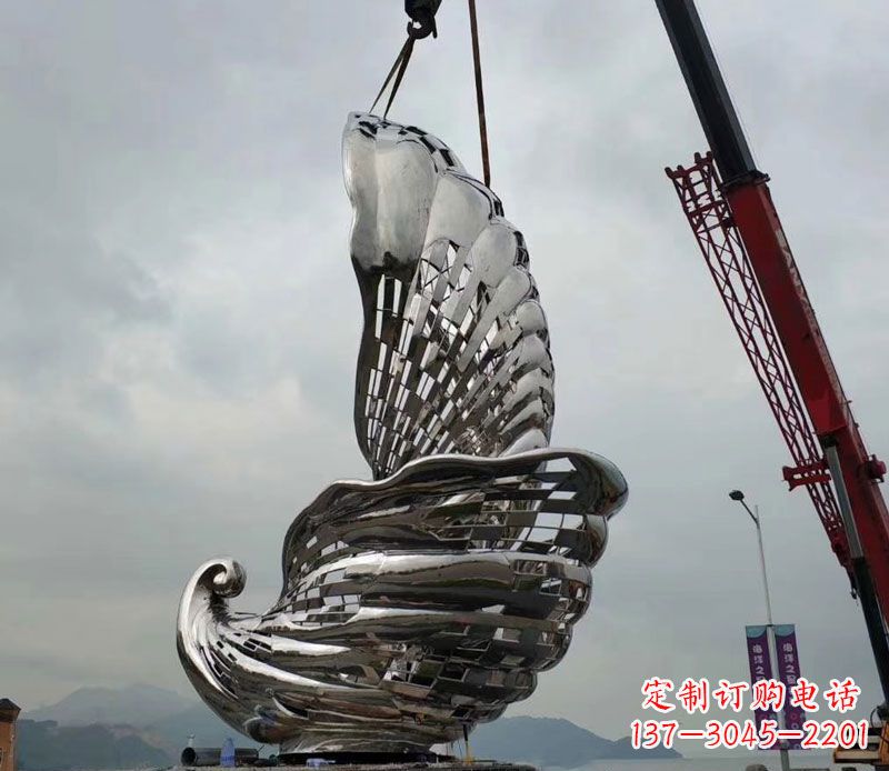 重庆海螺广场雕塑,传承古老文化