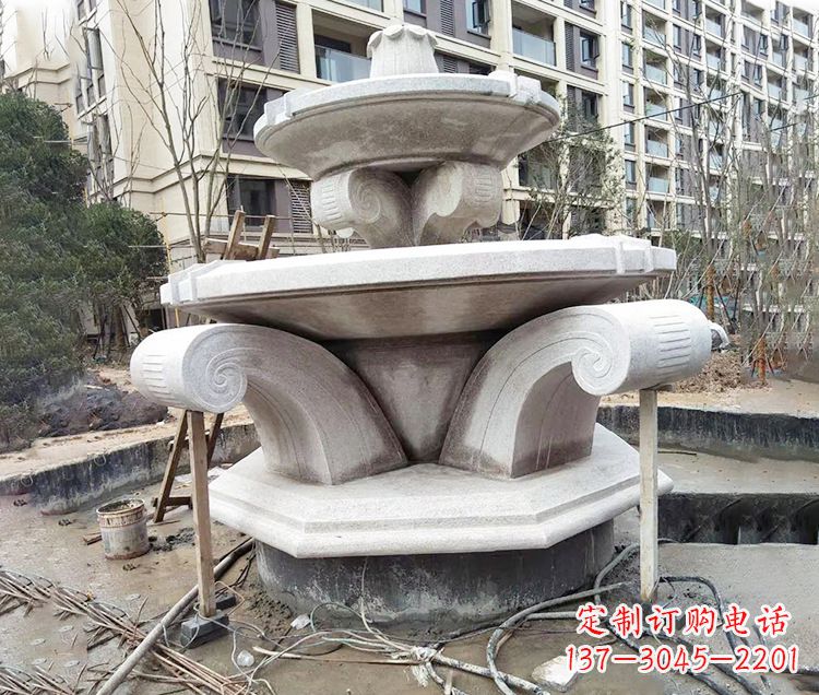 重庆海马喷泉石雕