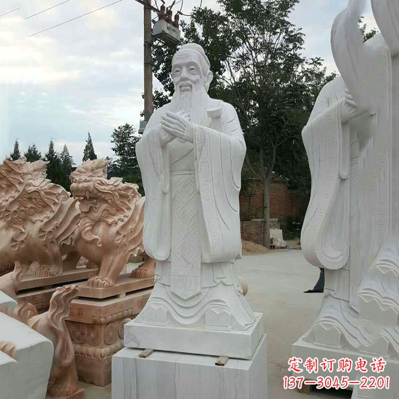 重庆海外的孔子雕像——展示中国文化的象征