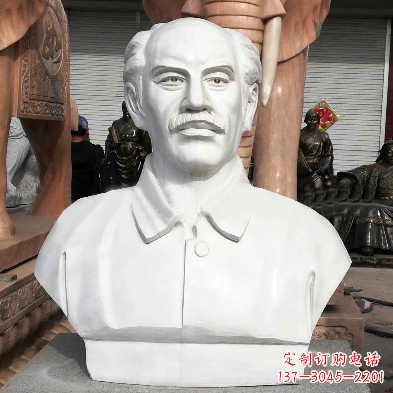 重庆白求恩胸像雕塑——校园世界名人著名医生的终极象征