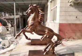 重庆精美飞马雕塑，把美丽的风景带进家里