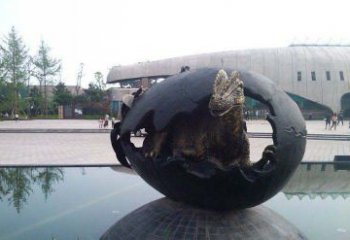 重庆中领雕塑：恐龙雕塑，带来超真实的古生物体验