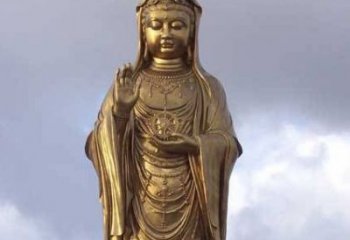 重庆佛祖蛤蜊观音精美大型雕塑