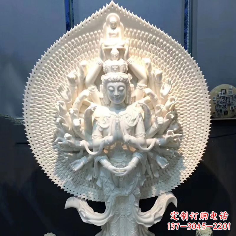重庆中领雕塑以精细的玉石雕刻工艺,精心制作了…