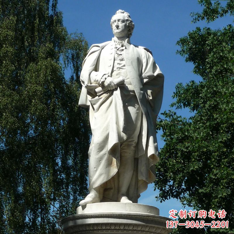 重庆精美歌德雕塑，点缀美好生活