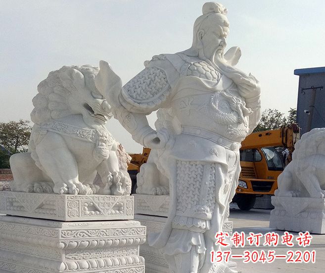 重庆精美玉雕关公魅力四射