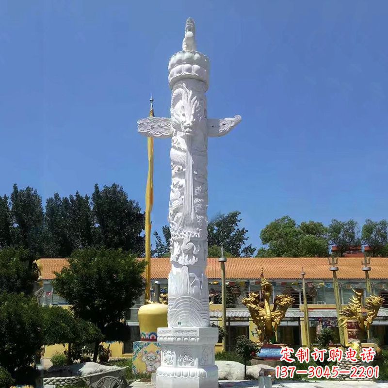 重庆汉白玉华表柱