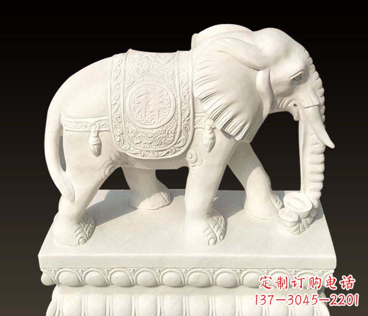 重庆精致雕刻给你最美的新型大象雕塑