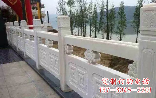 重庆汉白玉栏板雕塑