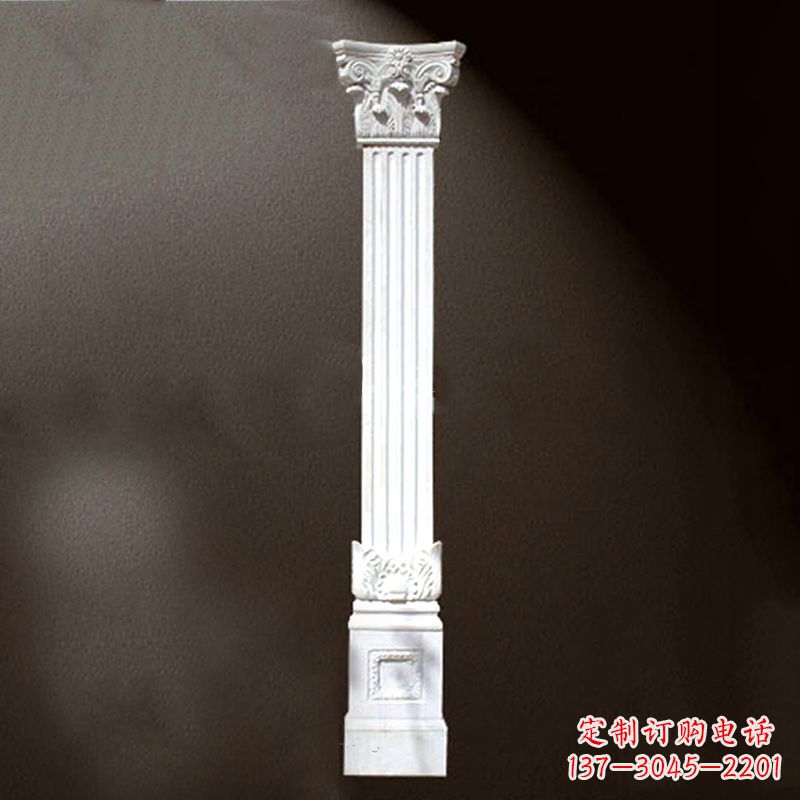 重庆汉白玉罗马柱