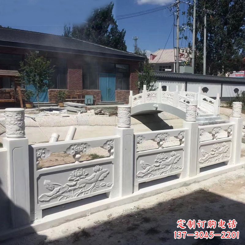 重庆汉白玉路桥石栏板