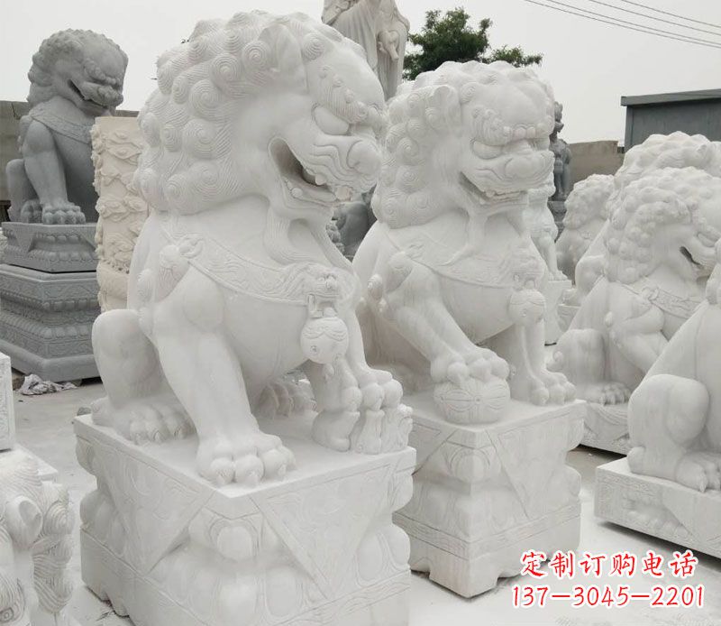重庆流传千古的狮子雕塑