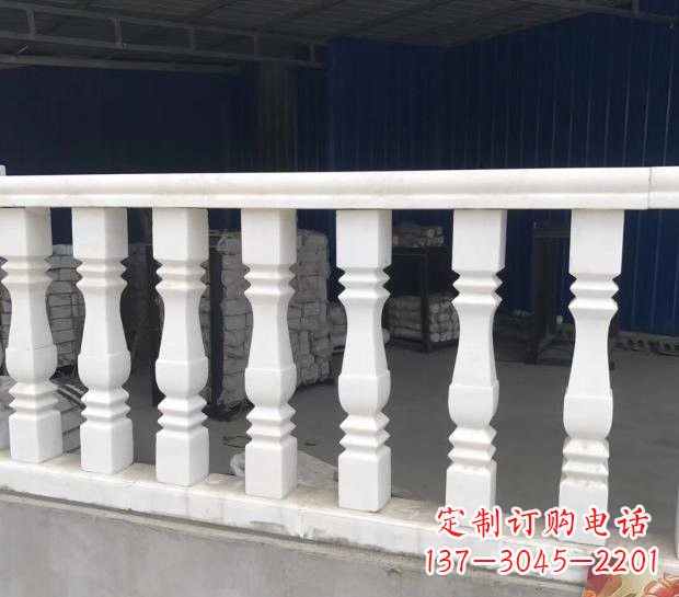 重庆汉白玉欧式栏杆
