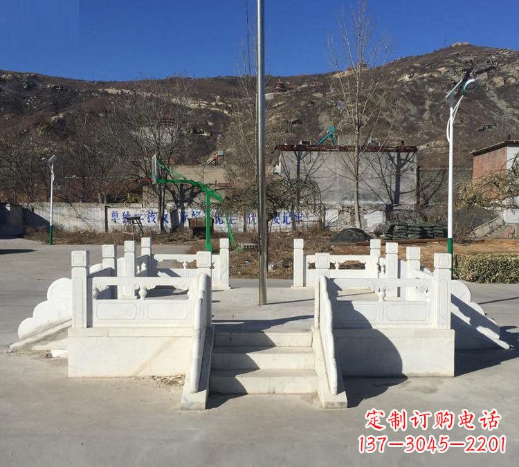 重庆汉白玉升旗台雕塑