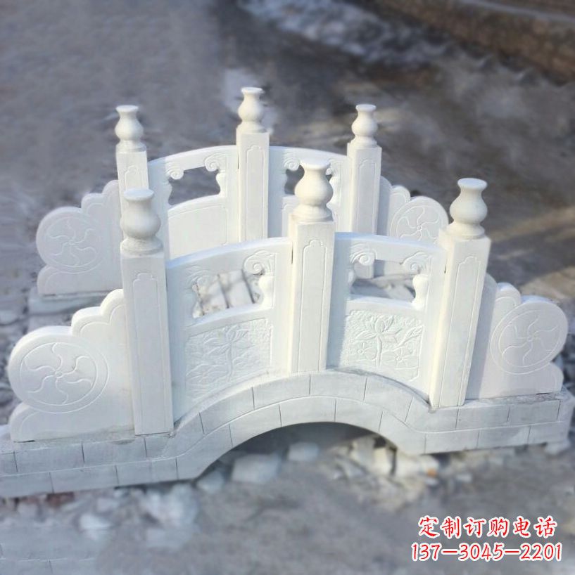 重庆汉白玉石拱桥