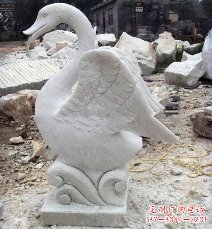 重庆品质卓越的天鹅雕塑