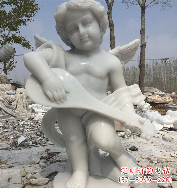 重庆中领雕塑:专业的天使雕塑定制