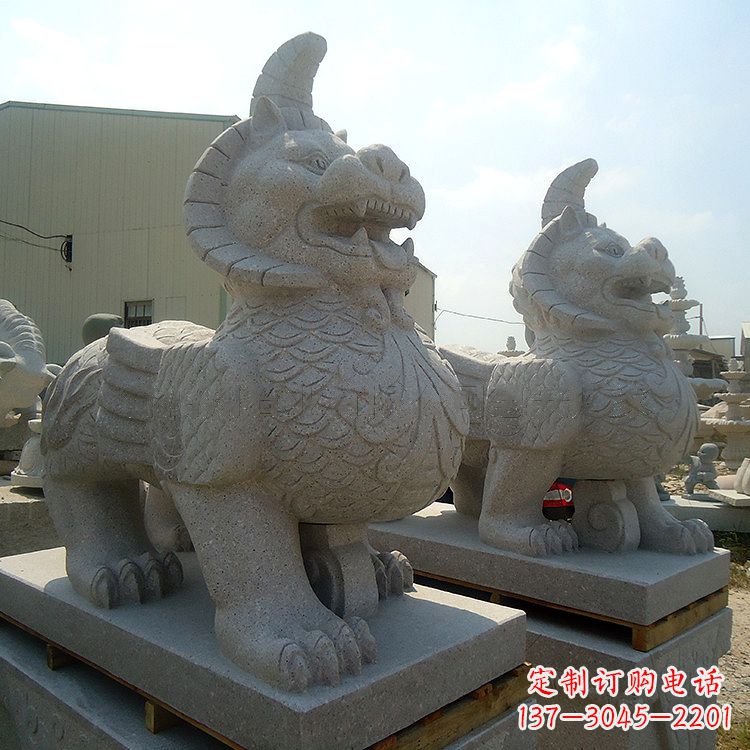重庆珍贵上古神兽动物雕塑