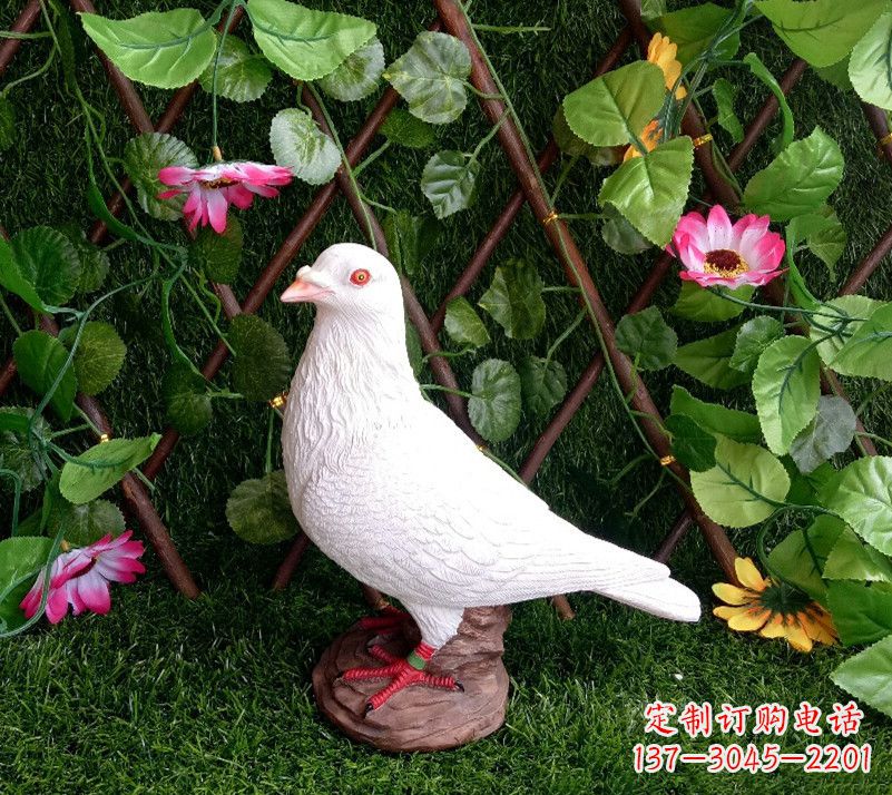 重庆和平鸽雕塑亨思特