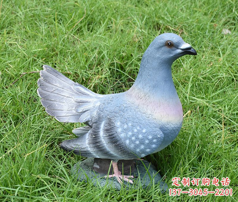 重庆和平鸽雕塑