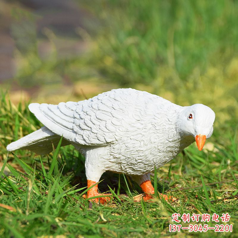 重庆和平鸽雕塑模型