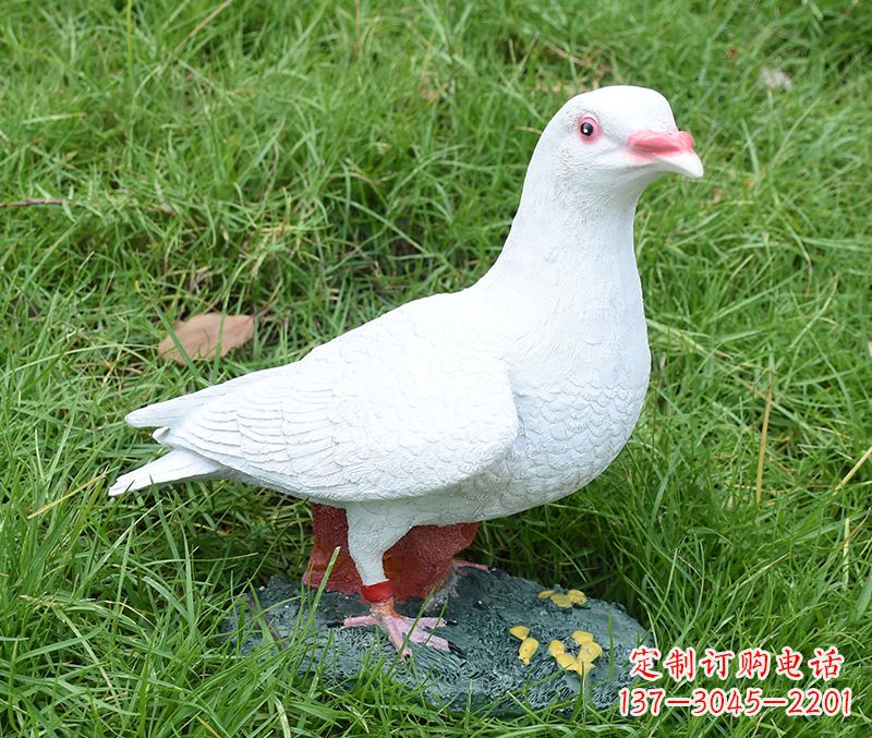 重庆和平鸽雕塑图片