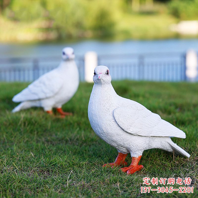 重庆和平鸽与少女雕塑