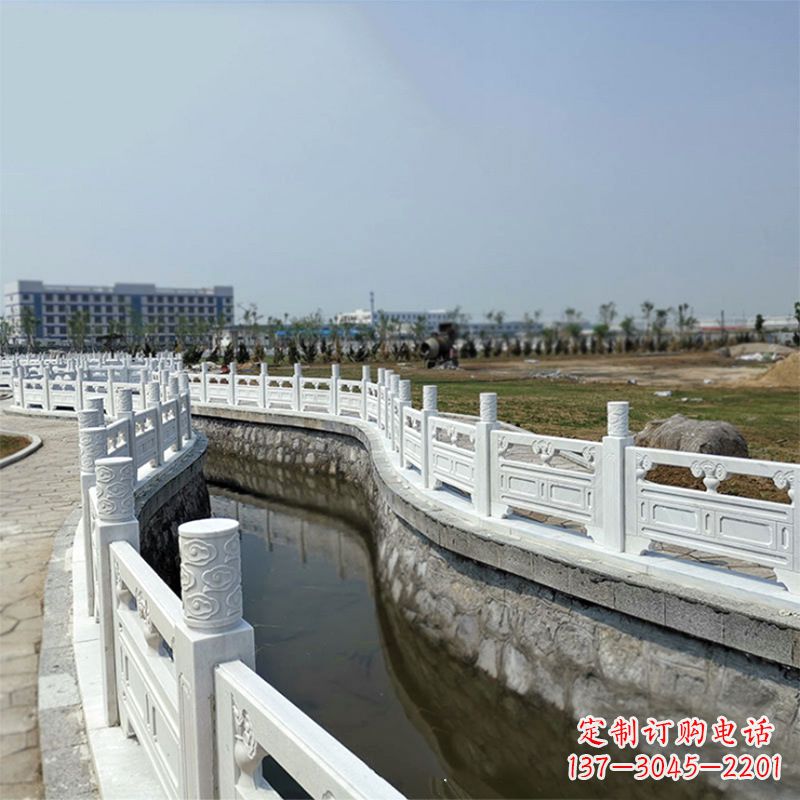 重庆优质河道石雕护栏栏杆,定制你所喜爱的雕塑