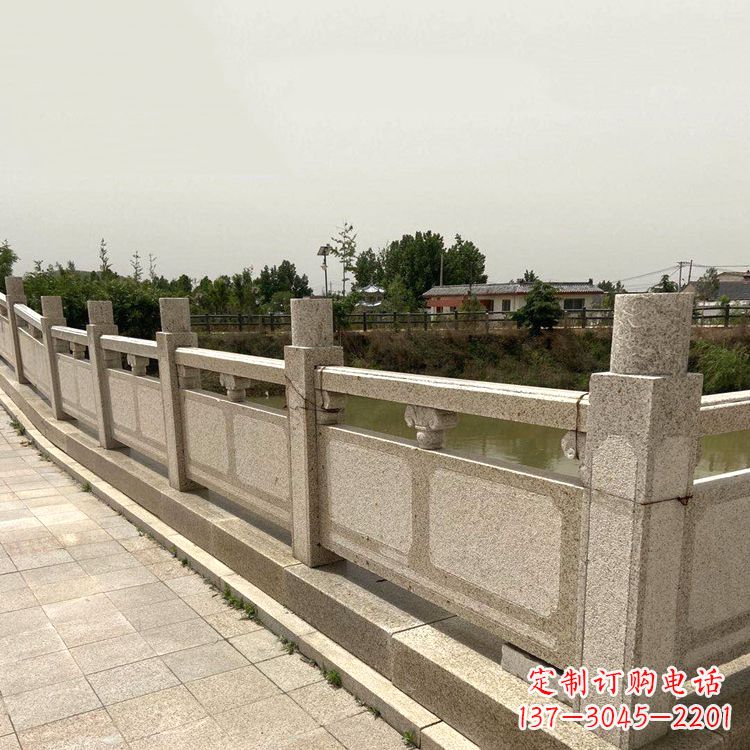 重庆中领雕塑河道石栏板雕塑:定制精美绝伦