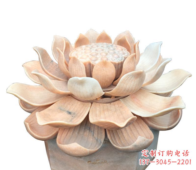 重庆荷花石雕