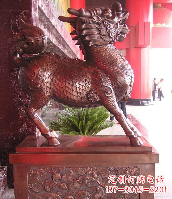 重庆麒麟雕塑:领略古典魅力