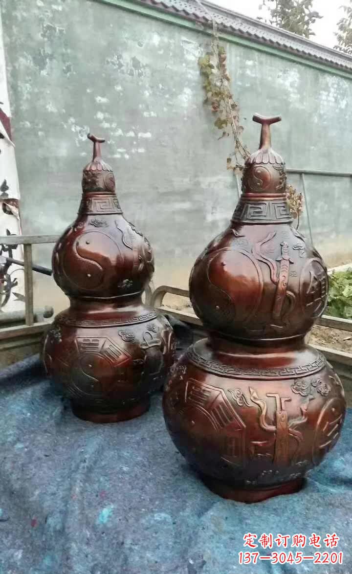 重庆葫芦雕塑,精致艺术佳作