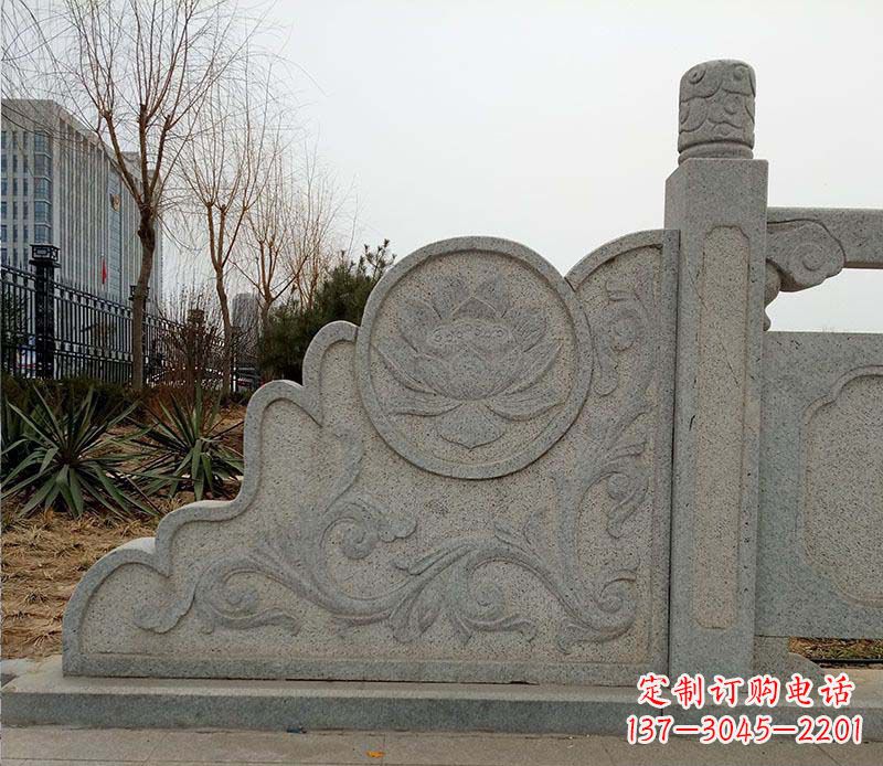 重庆户外大理石栏板石雕