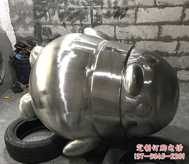 重庆户外企鹅雕塑