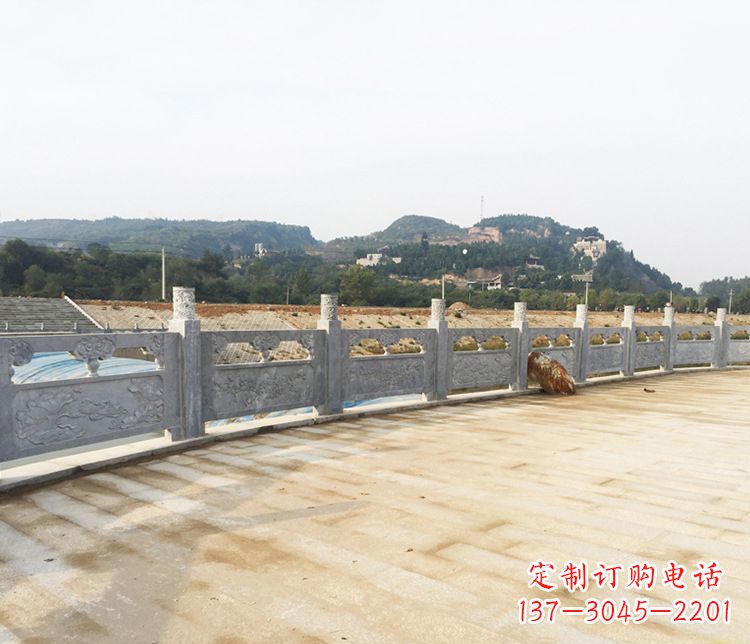 重庆优质大理石栏板雕塑