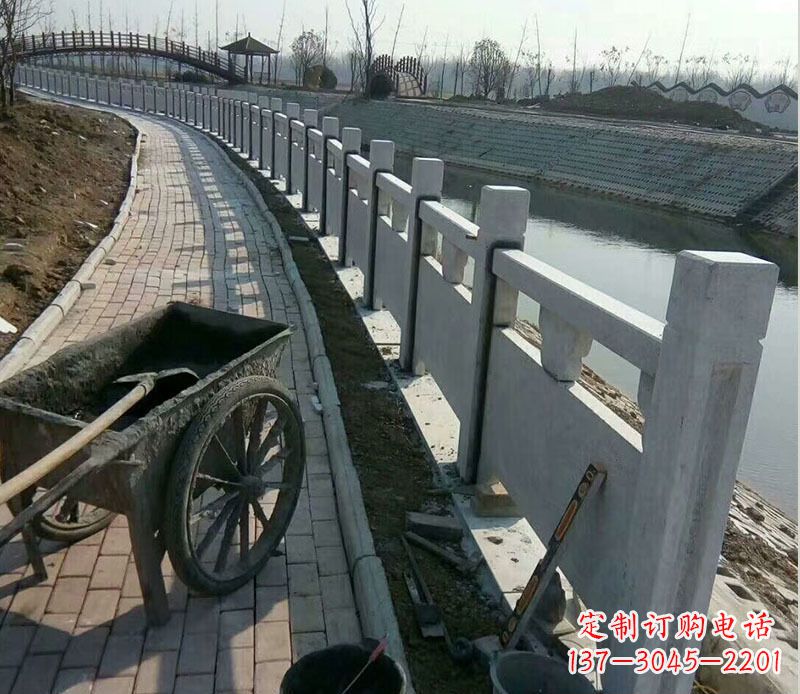 重庆精美大理石栏杆石雕