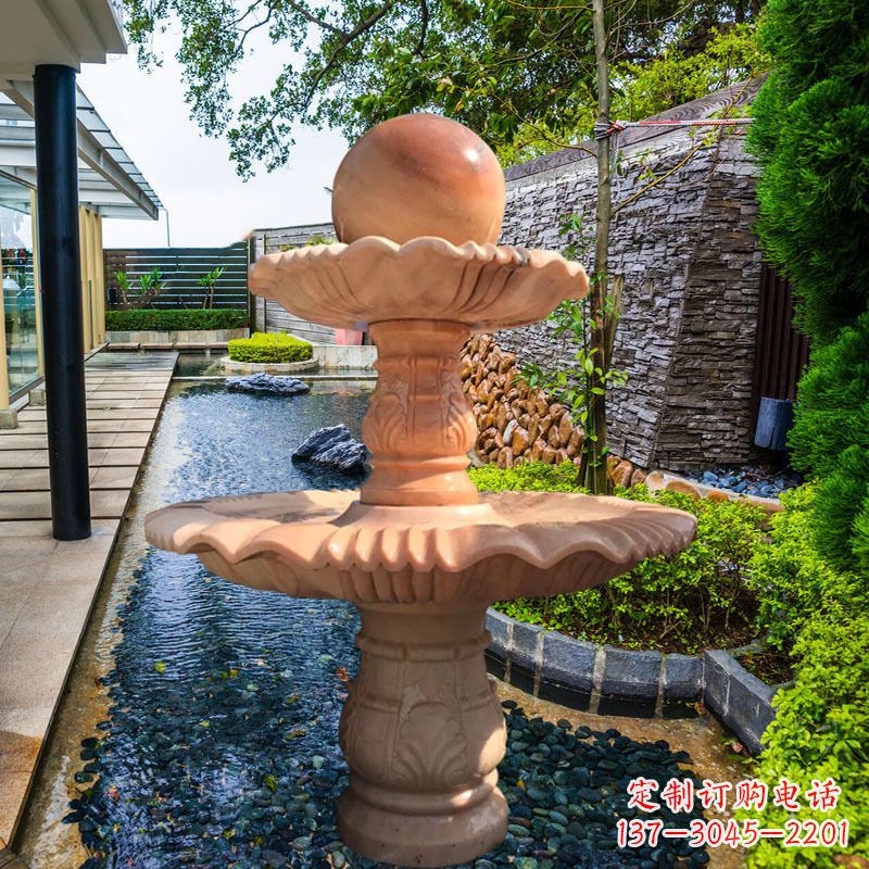 重庆花岗岩石风水球雕塑