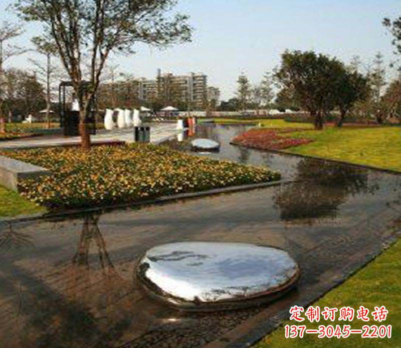 重庆中领雕塑设计水滴雕塑
