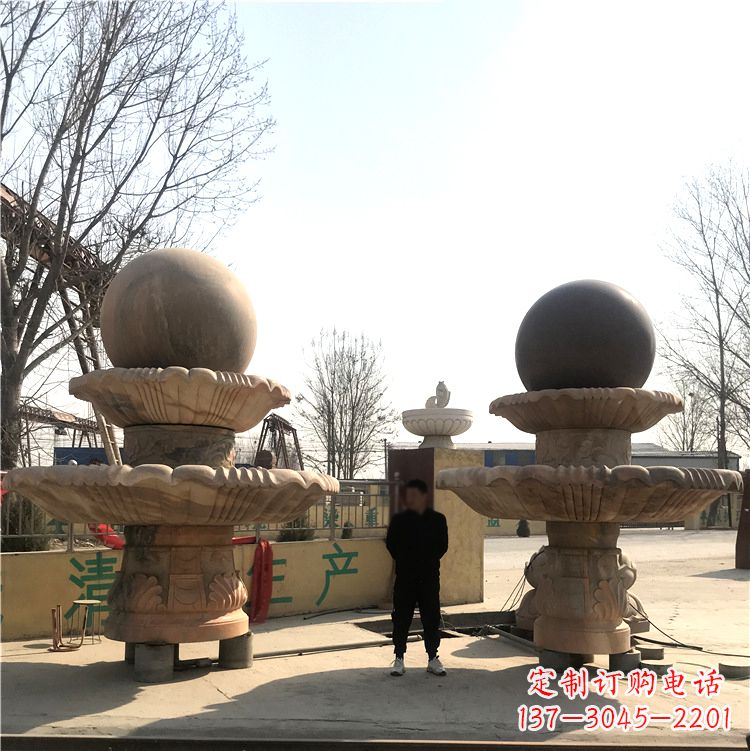 重庆花园石头喷泉雕塑,为家园带来新的活力
