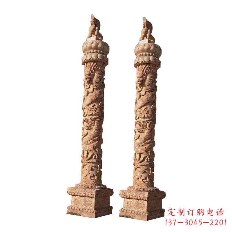 重庆华表雕塑,精美石材雕刻让生活如诗