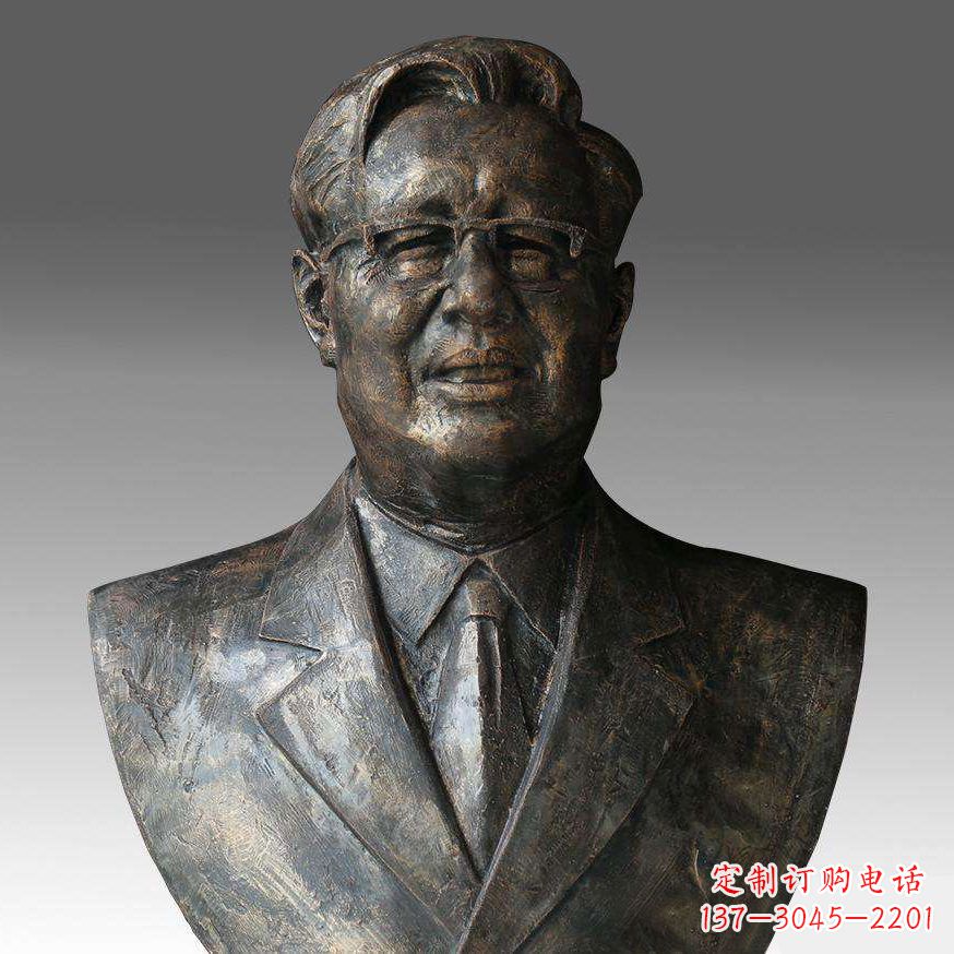 重庆以高质量铜雕制作华罗庚头像