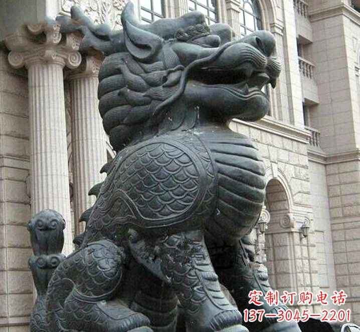 重庆化煞铜麒麟