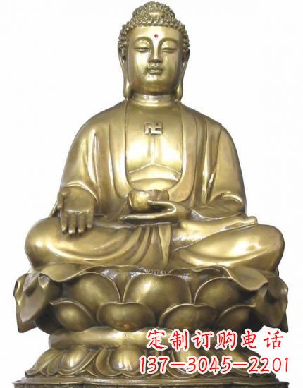 重庆中领雕塑,精美如来佛塑像
